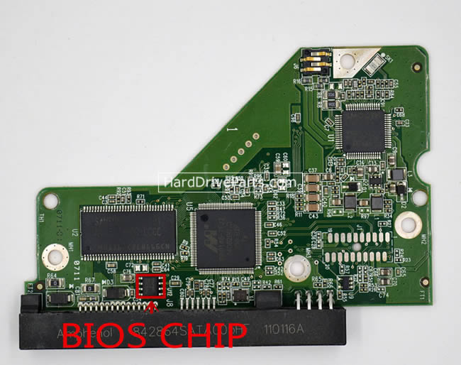 WD WD15EACS Carte PCB 2060-771698-002