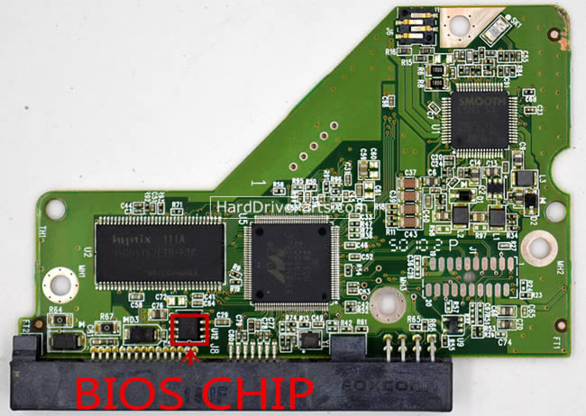 WD WD30EURS Carte PCB 2060-771698-004