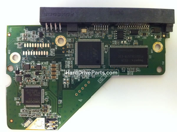 WD10EUCX Western Digital PCB Contrôleur Disque Dur 2060-771698-004
