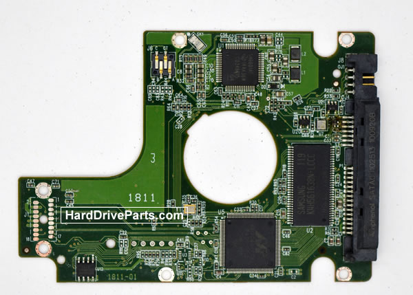 WD WD2500BEVT Carte PCB 2060-771714-002