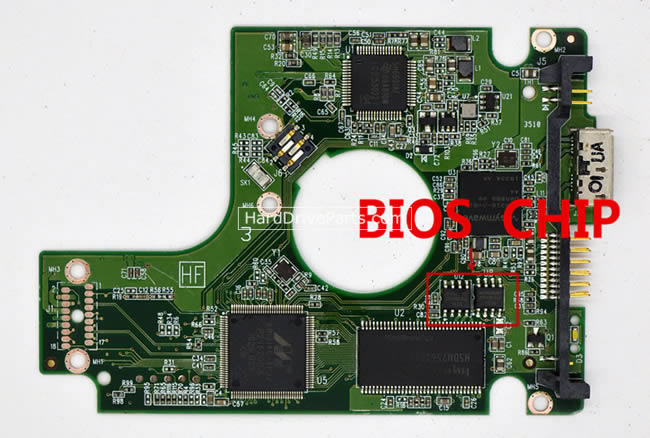 WD WD5000BMVW Carte PCB 2060-771737-000