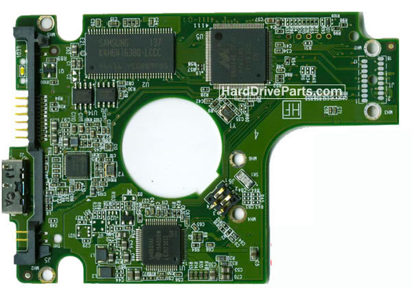 2060-771761-001 PCB Disque Dur WD - Cliquez sur l'image pour la fermer