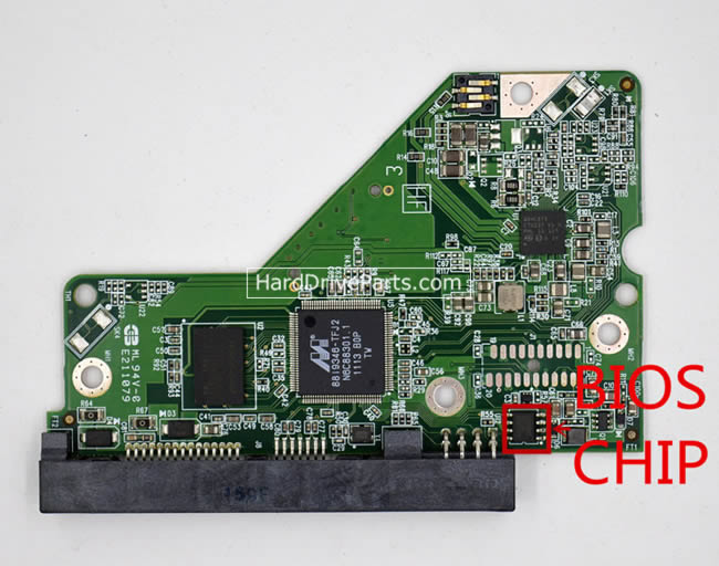 WD WD5000AZRX Carte PCB 2060-771824-000