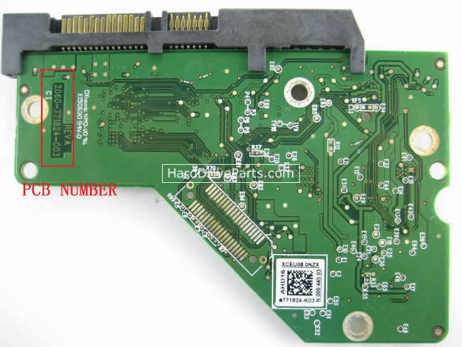 WD WD30EURS Carte PCB 2060-771824-003