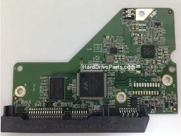 WD5000AZRX Western Digital PCB Contrôleur Disque Dur 2060-771824-005