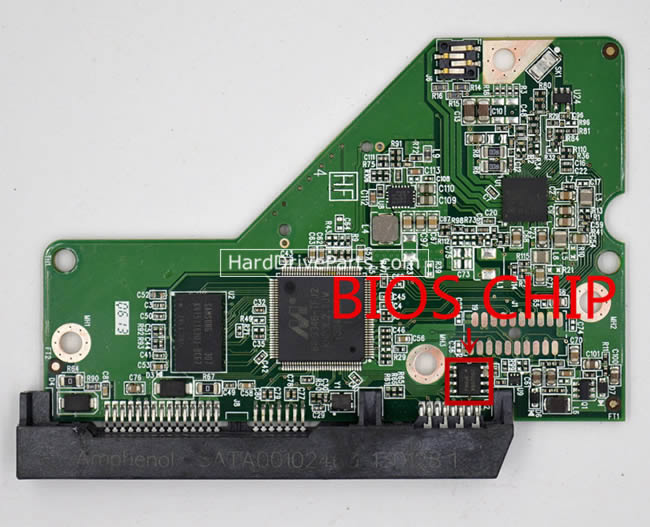 2060-771824-008 PCB Disque Dur WD