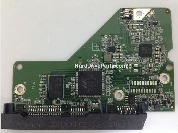 WD10EZRX Western Digital PCB Contrôleur Disque Dur 2060-771824-008