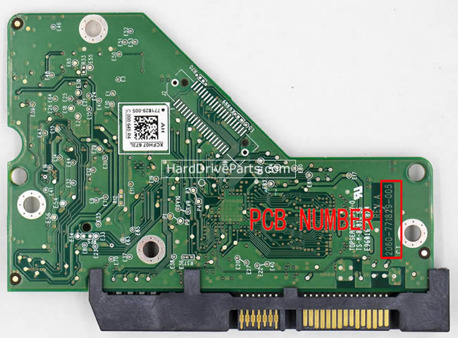 WD WD20EURS Carte PCB 2060-771829-005