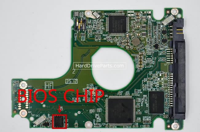 2060-771852-001 PCB Disque Dur WD