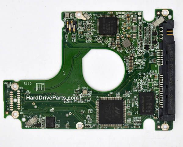 2060-771852-004 PCB Disque Dur WD - Cliquez sur l'image pour la fermer