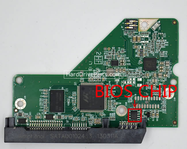 2060-771853-000 PCB Disque Dur WD