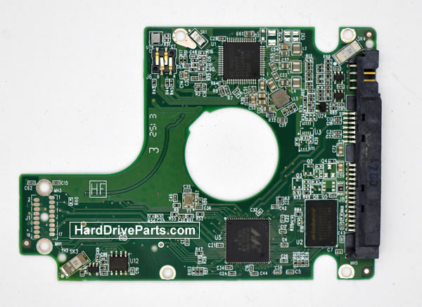 2060-771933-000 PCB Disque Dur WD - Cliquez sur l'image pour la fermer