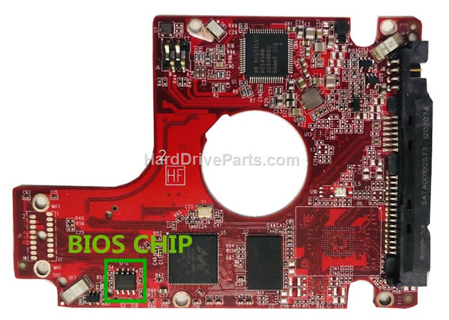 2060-771935-000 PCB Disque Dur WD