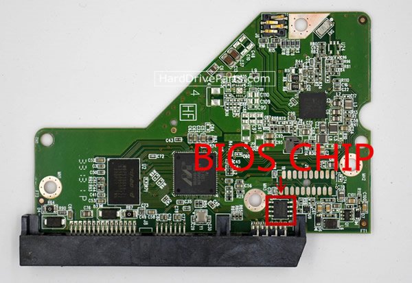 2060-771945-000 Carte PCB WD