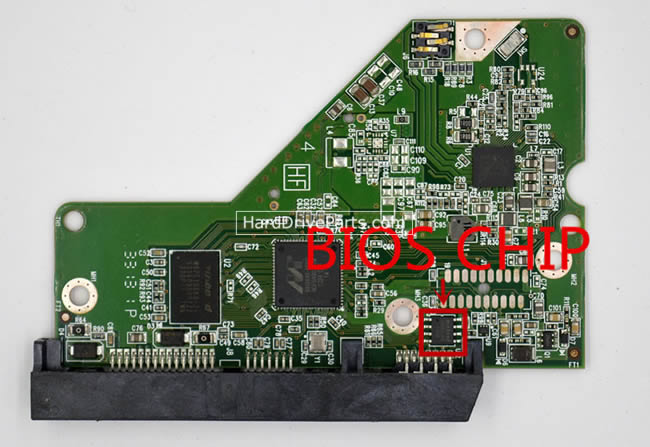 WD WD30EURS Carte PCB 2060-771945-000