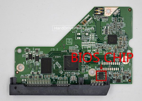 2060-771945-001 Carte PCB WD