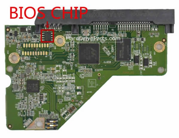 2060-771945-002 Carte PCB WD