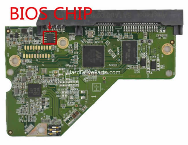 2060-771945-002 PCB Disque Dur WD