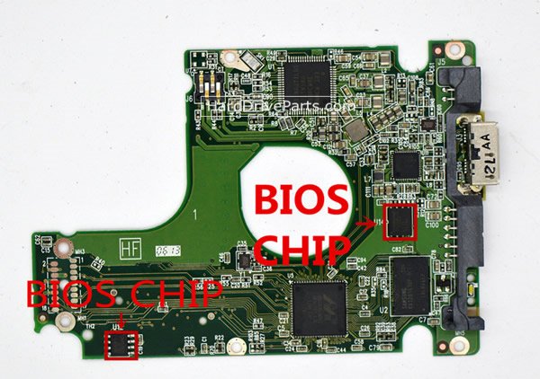 2060-771949-000 Carte PCB WD