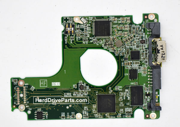 2060-771949-000 PCB Disque Dur WD - Cliquez sur l'image pour la fermer