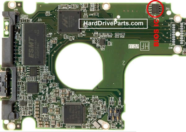 2060-771950-000 PCB Disque Dur WD - Cliquez sur l'image pour la fermer