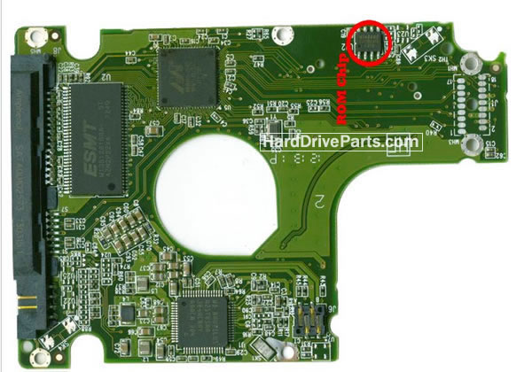 2060-771959-000 PCB Disque Dur WD - Cliquez sur l'image pour la fermer