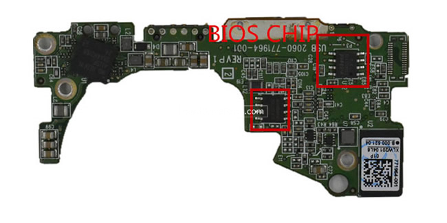 WD WD10SMCW Carte PCB 2060-771964-001