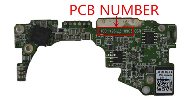 WD WD10SMCW Carte PCB 2060-771964-001