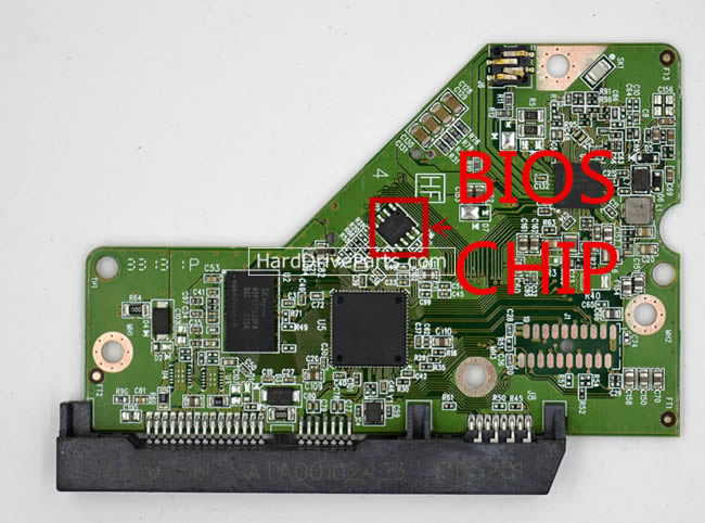 2060-771978-001 PCB Disque Dur WD