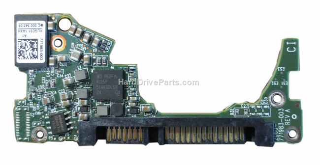 WD WD10SPCX Carte PCB 2060-771983-003