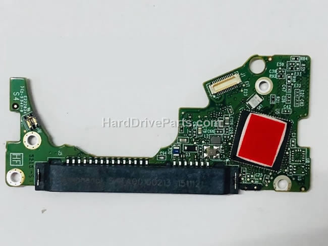 WD WD10SPCX Carte PCB 2060-771983-003