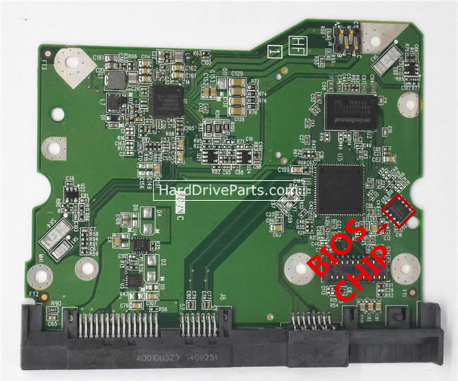 WD WD50EZRZ Carte PCB 2060-800001-002