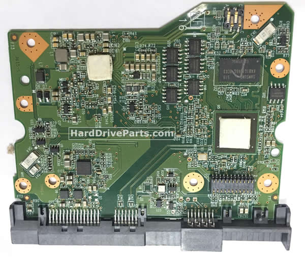 WD60EZRX Western Digital Carte PCB Contrôleur Disque Dur 2060-800002-007