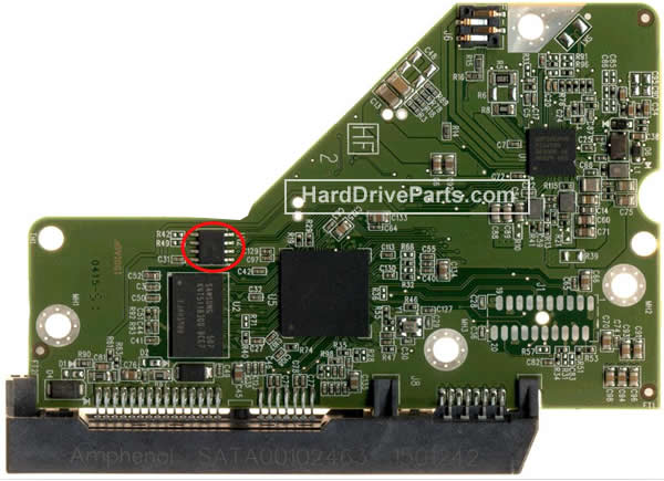 2060-800006-001 PCB Disque Dur WD - Cliquez sur l'image pour la fermer