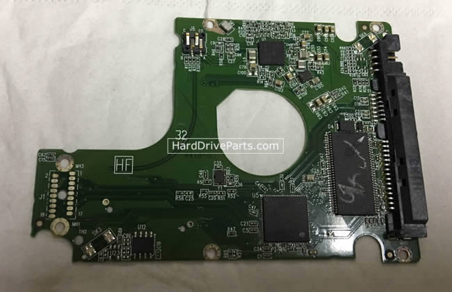 WD WD2500LPLX Carte PCB 2060-800018-001