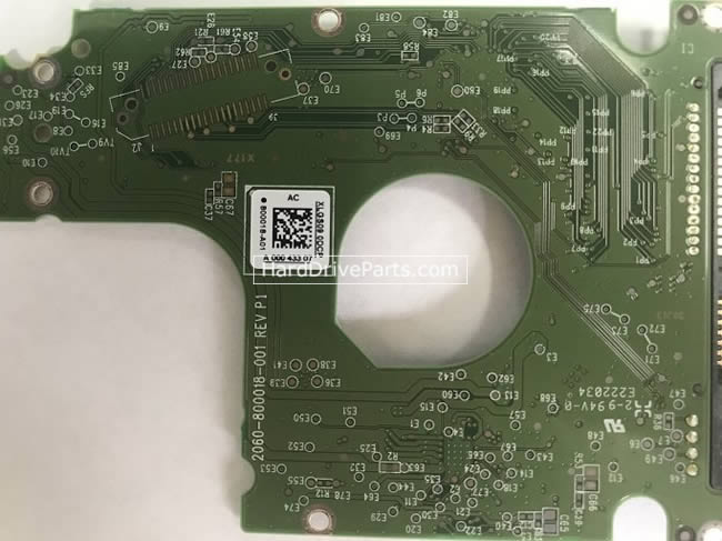 WD WD2500LPLX Carte PCB 2060-800018-001