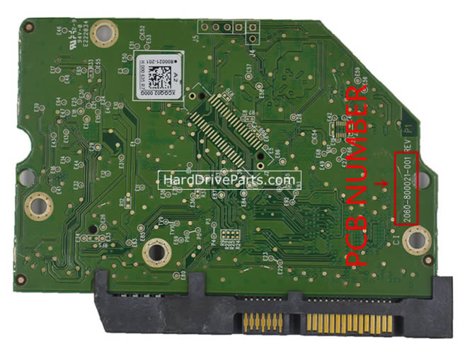 WD WD40E31X Carte PCB 2060-800021-001