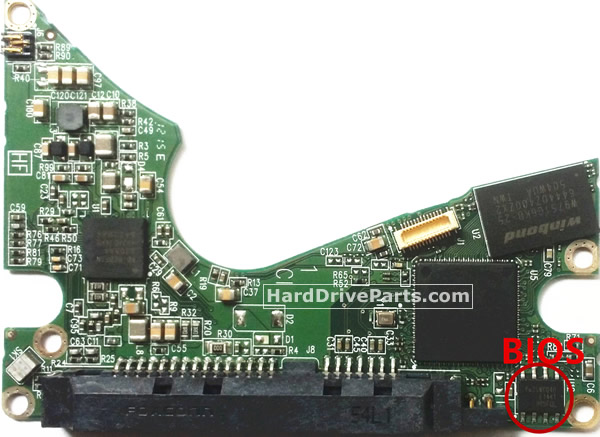 2060-800022-000 PCB Disque Dur WD - Cliquez sur l'image pour la fermer