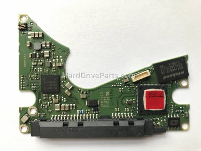 2060-800022-002 PCB Disque Dur WD