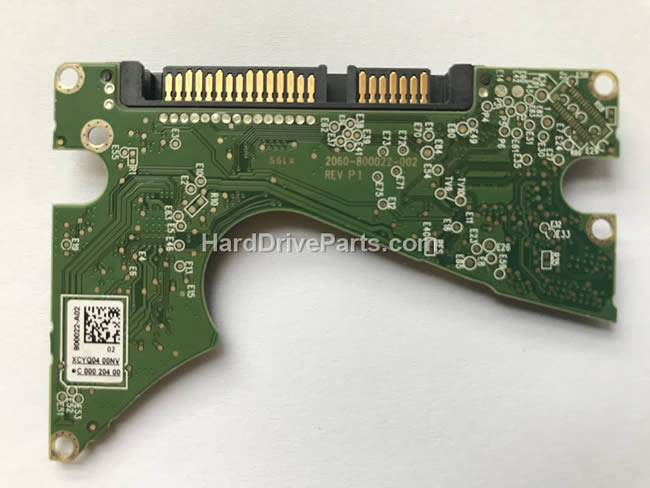 2060-800022-002 PCB Disque Dur WD