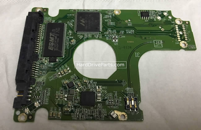 WD WD5000LPCX-75VHAT0 Carte PCB 2060-800025-001