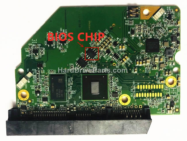 WD WD2003FZEX Carte PCB 2060-800032-004