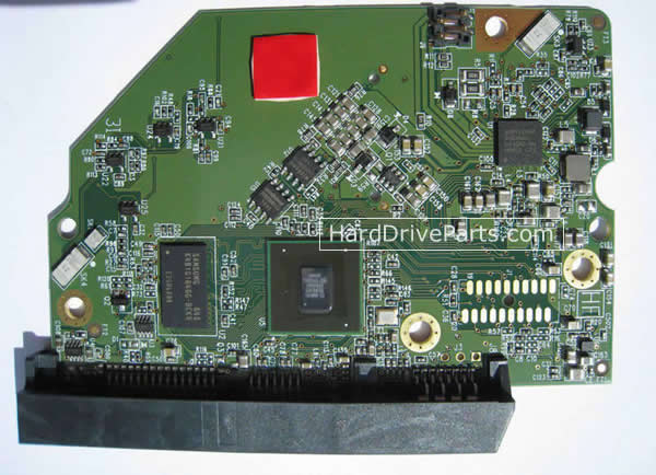 WD WD2005FBYZ Carte PCB 2060-800032-004 - Cliquez sur l'image pour la fermer