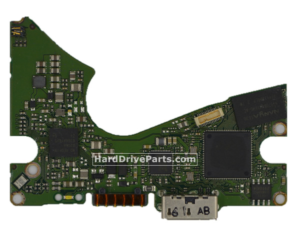 2060-800041-000 PCB Disque Dur WD - Cliquez sur l'image pour la fermer
