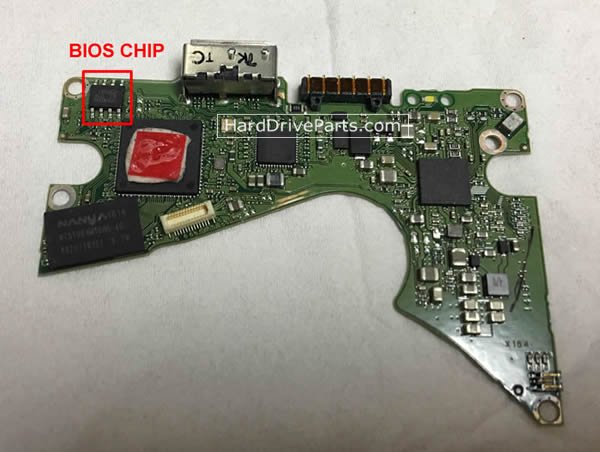2060-800041-003 Carte PCB WD