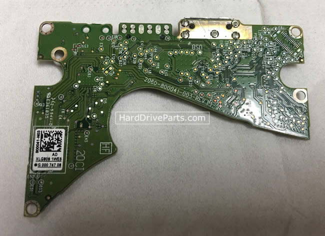 2060-800041-003 PCB Disque Dur WD