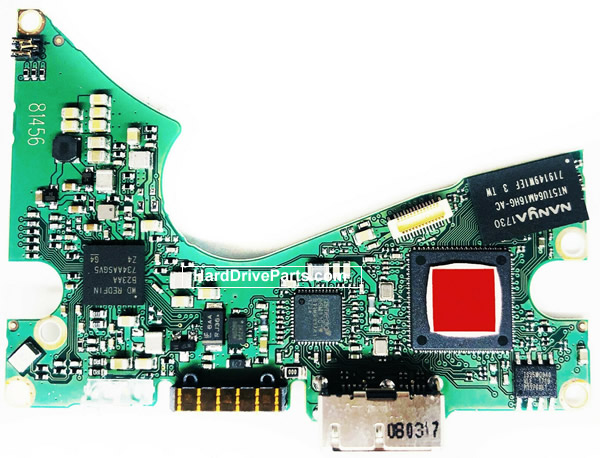 WD40NMZW Western Digital Carte PCB Contrôleur Disque Dur 2060-800041-003