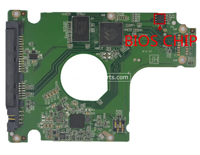 2060-800052-000 PCB Disque Dur WD