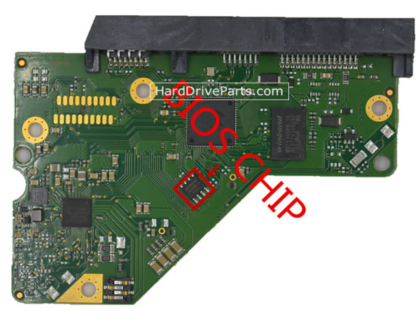 Carte Contrôleur PCB Pour Disque Dur WD5000KS-00MNB0 (2060-701383-001) - Occasion Fonctionnel