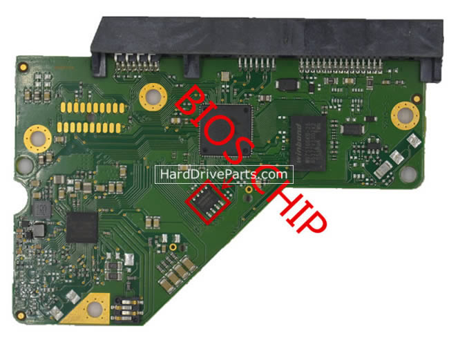 WD WD40EZRZ Carte PCB 2060-800055-001